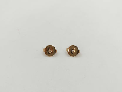 Tiffany&Co. T-Bar Diamond Au750 3.8g Earrings 