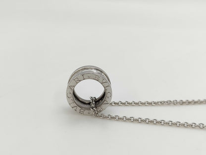 BVLGARI Bezero One Legend Diamond WG Au750 13.5g Necklace