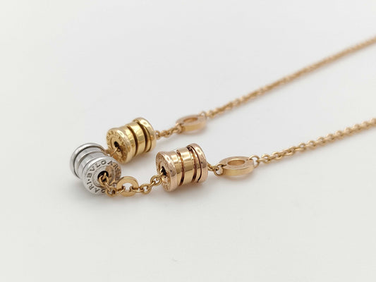 BVLGARI Bezero One Element Au750 12.9g Necklace 