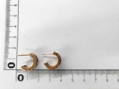 BVLGARI Black Sera PG Au750 7.1g Earrings