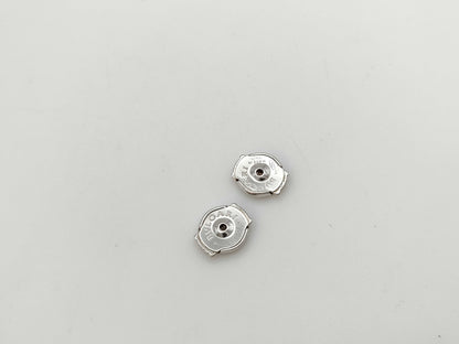 BVLGARI BB Diamond WG Au750 4.7g Earrings 