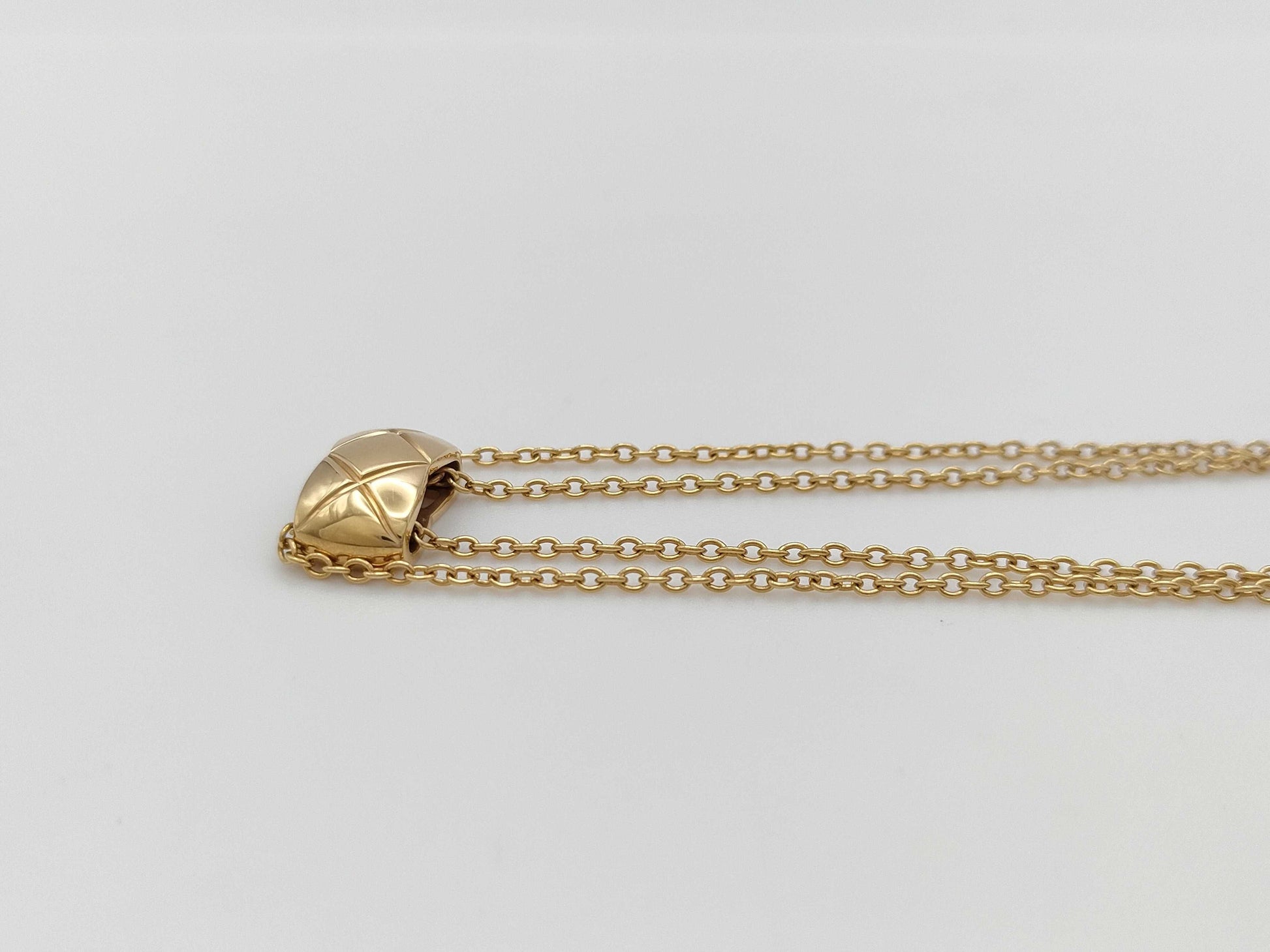 CHANEL Coco Crush YG Au750 7.0g Necklace 
