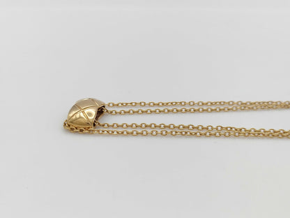 CHANEL Coco Crush YG Au750 7.0g Necklace 