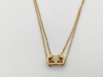 CHANEL Coco Crush YG Au750 7.0g Necklace 