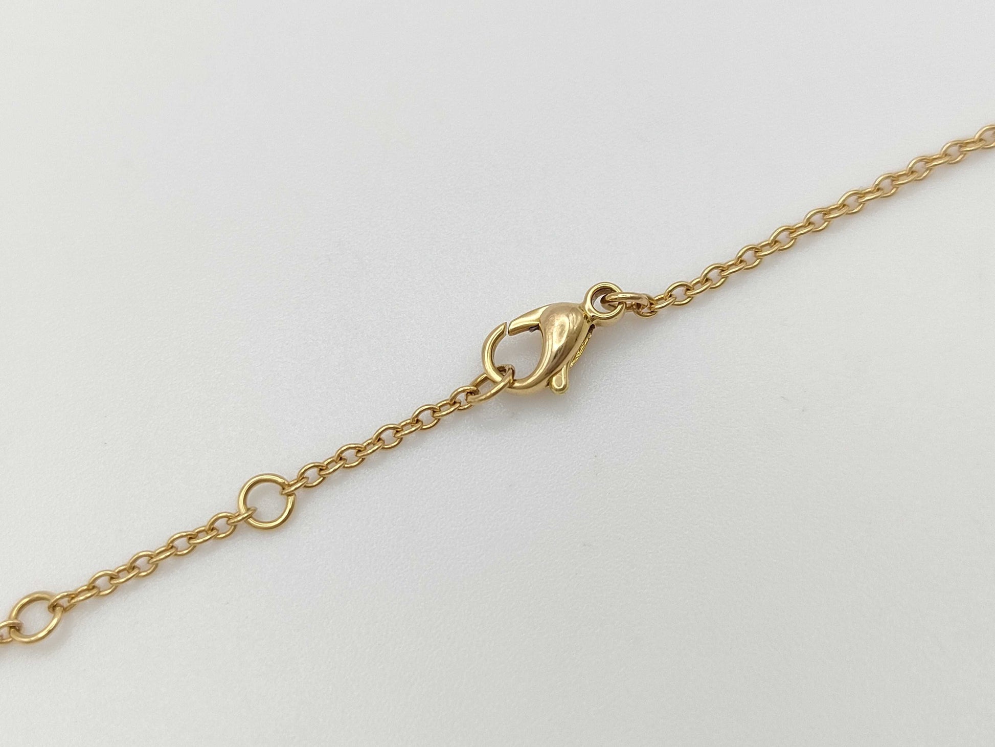 CHANEL Coco Crush YG Au750 7.0g Necklace 