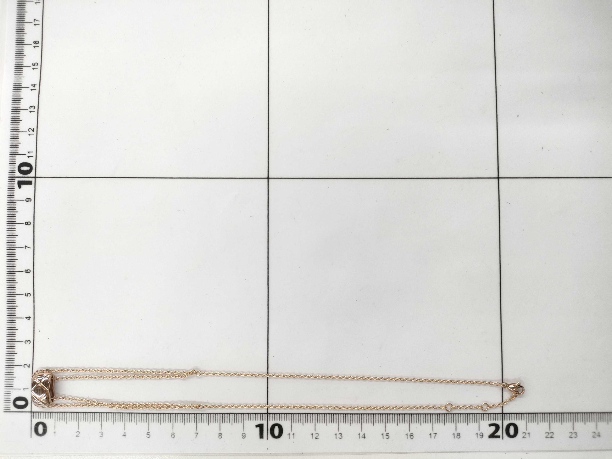 CHANEL Coco Crush PG Au750 6.9g Necklace 