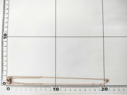 CHANEL Coco Crush PG Au750 6.9g Necklace 