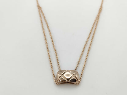 CHANEL Coco Crush PG Au750 6.9g Necklace 