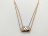 CHANEL Coco Crush PG Au750 6.9g Necklace 