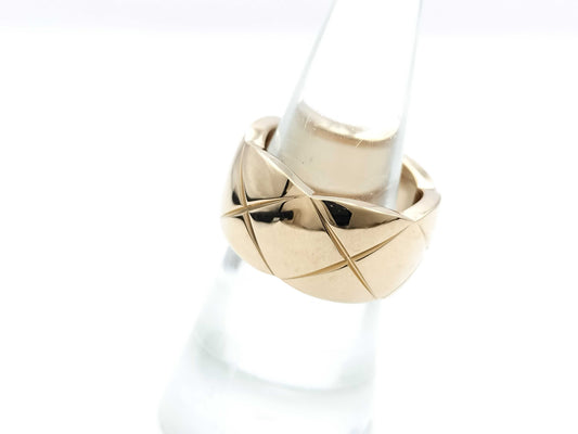 CHANEL Coco Crush T54 Au750 11.7g Ring 
