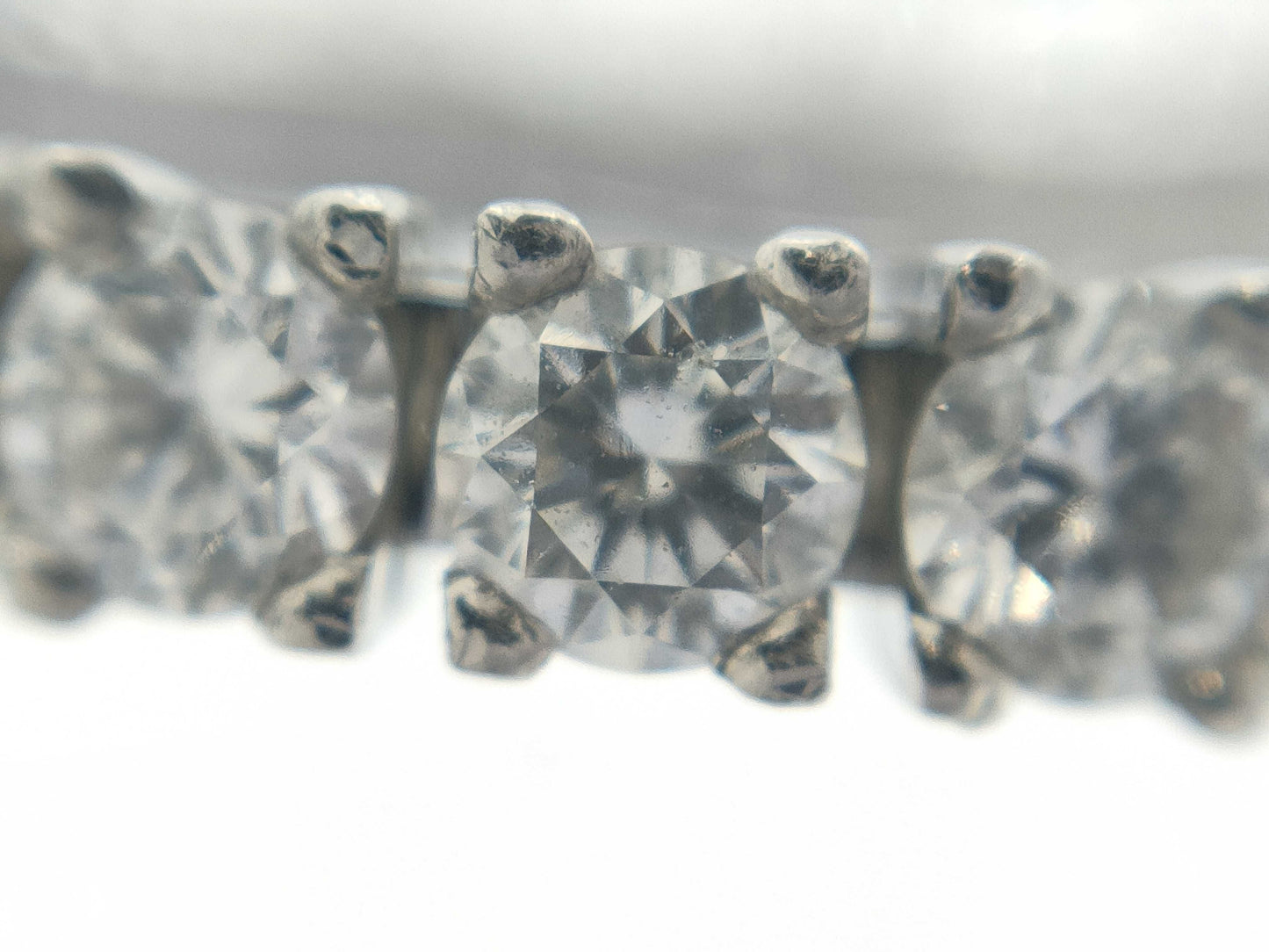 Cartier Destiny #48 Pure Eternity Pt950 3.1g Ring 