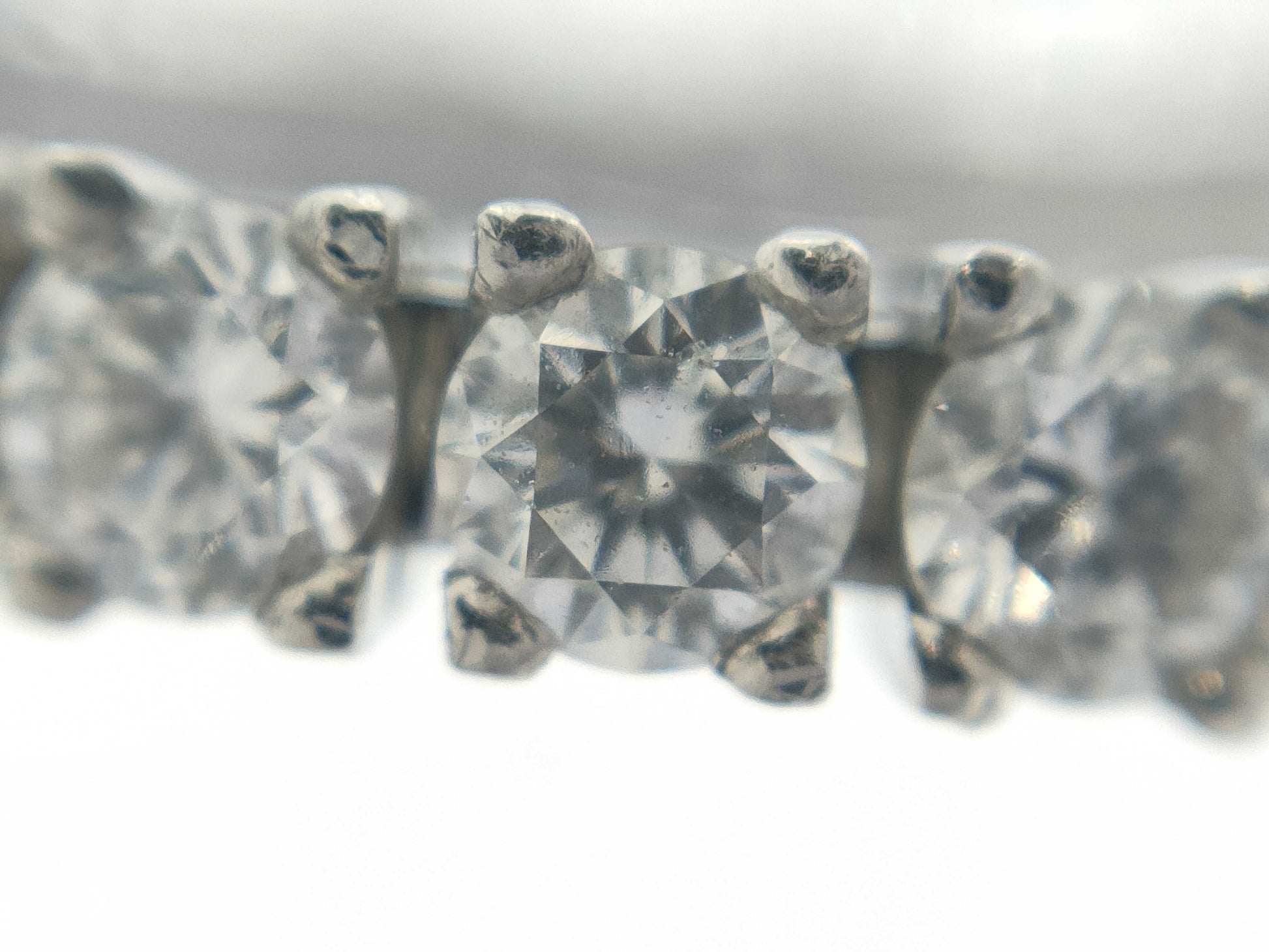 Cartier Destiny #48 Pure Eternity Pt950 3.1g Ring 