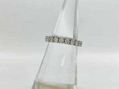 Cartier Destiny #48 Pure Eternity Pt950 3.1g Ring 