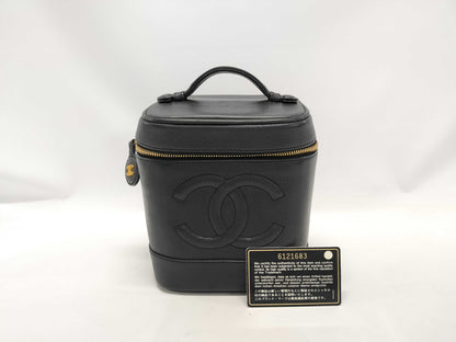 CHANEL Coco Mark Vanity Bag