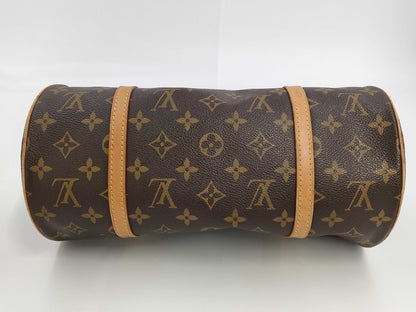 LOUIS VUITTON Papillon 30 Handbag with Pouch