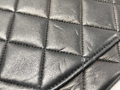 CHANEL Deca Matelasse 34 Lambskin Shoulder Bag