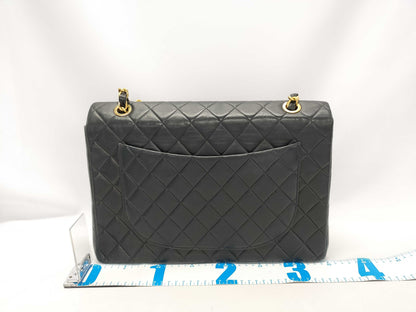 CHANEL Deca Matelasse 34 Lambskin Shoulder Bag