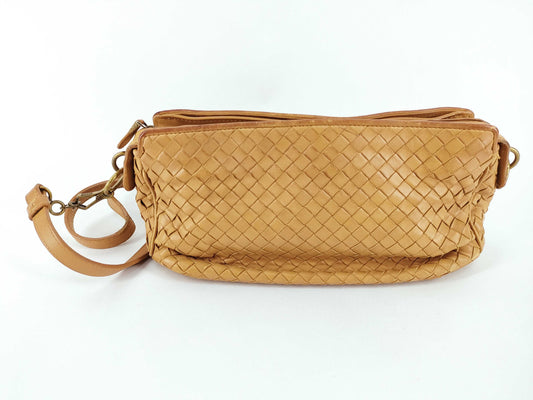 BOTTEGA VENETA Intrecciato Shoulder Bag