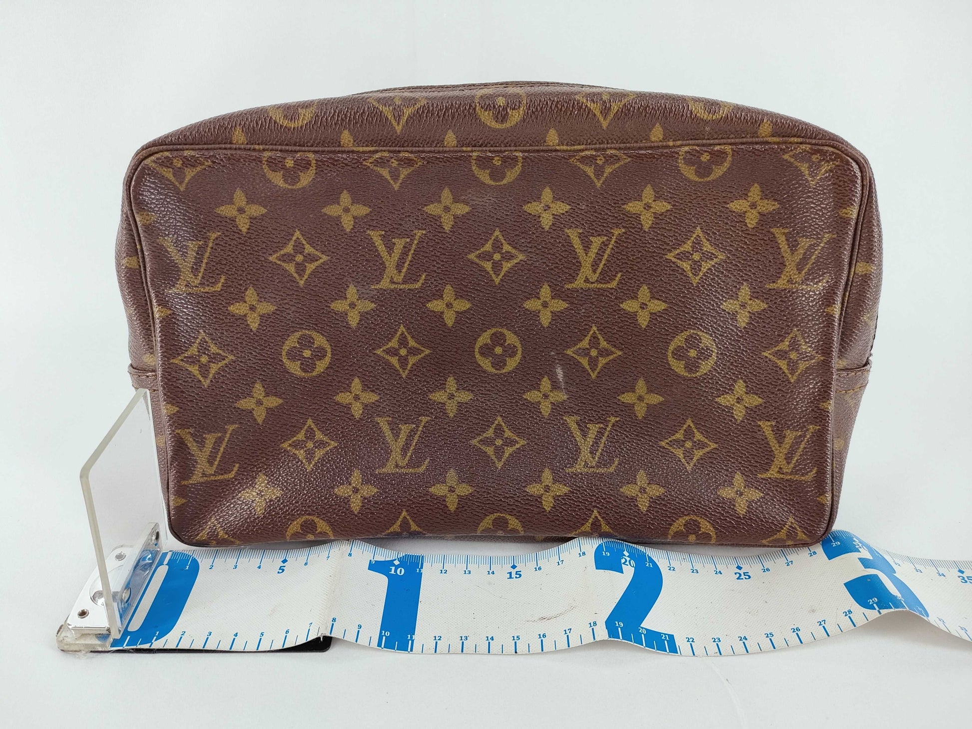 LOUIS VUITTON Monogram Louis Vuitton Monogram True Towelette Pouch