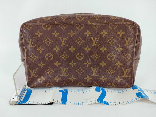LOUIS VUITTON Monogram Louis Vuitton Monogram True Towelette Pouch