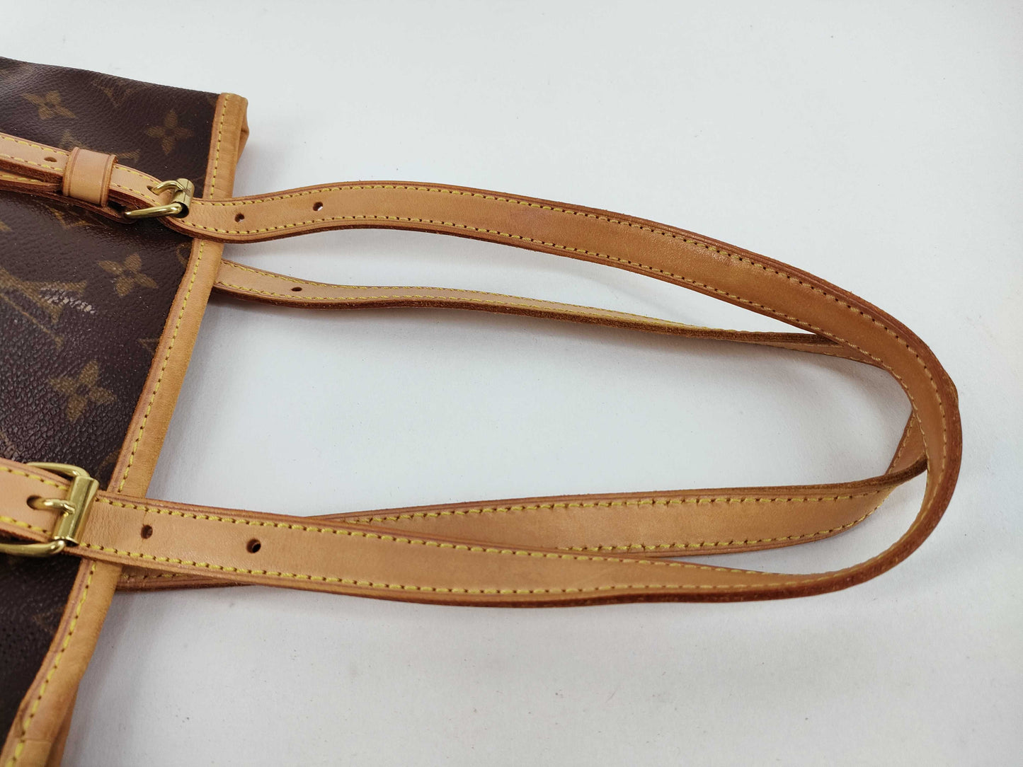 LOUIS VUITTON Monogram Bucket PM Tote Bag