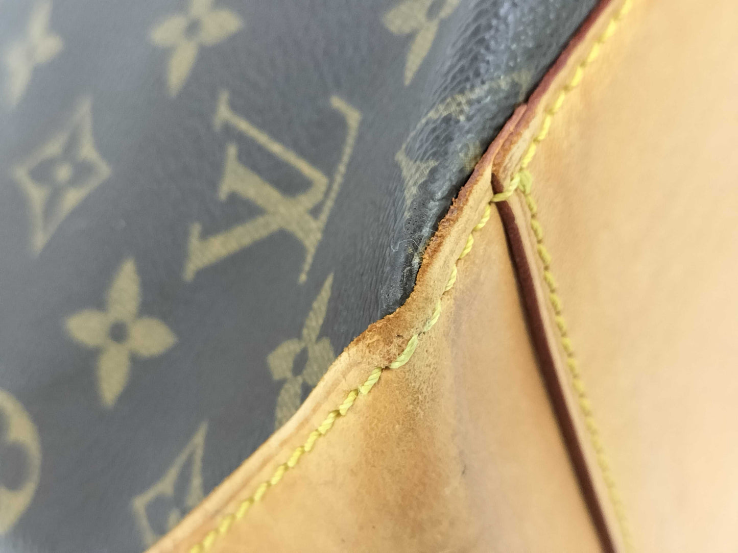 LOUIS VUITTON Louis Vuitton Monogram Cabas Piano Shoulder Bag