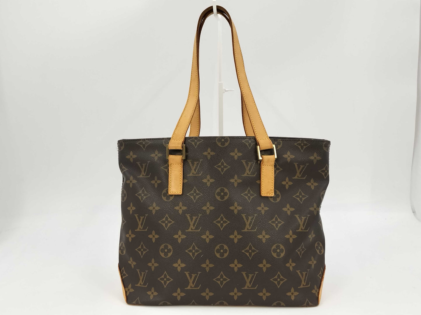 LOUIS VUITTON Louis Vuitton Monogram Cabas Piano Shoulder Bag