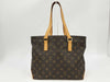 LOUIS VUITTON Louis Vuitton Monogram Cabas Piano Shoulder Bag