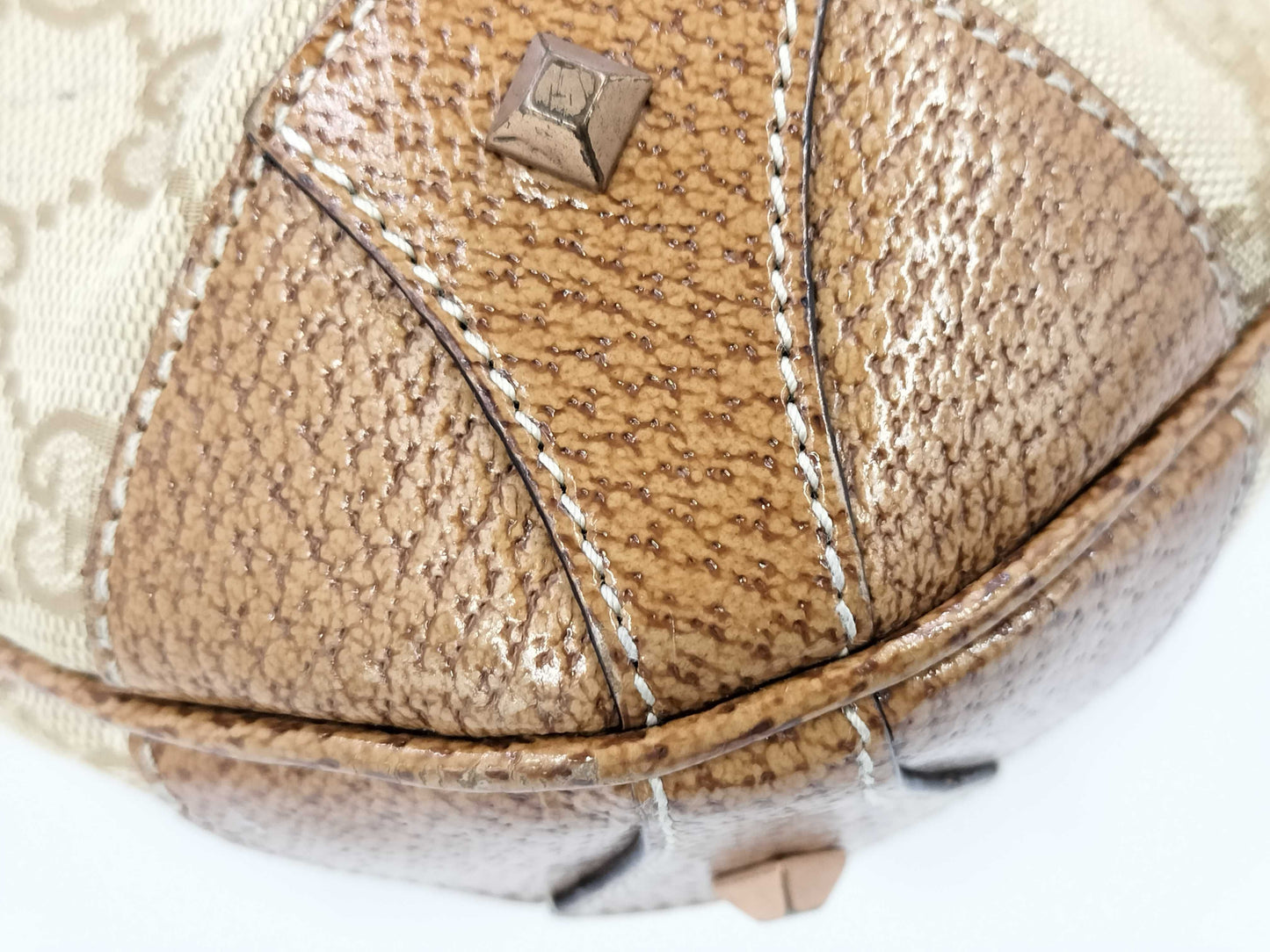 GUCCI Gucci GG Canvas New Jackie One-Shoulder Bag Shoulder Bag