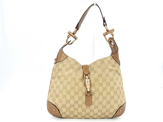 GUCCI Gucci GG Canvas New Jackie One-Shoulder Bag Shoulder Bag