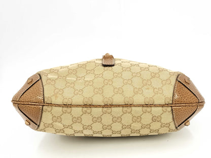 GUCCI Gucci GG Canvas New Jackie One-Shoulder Bag Shoulder Bag