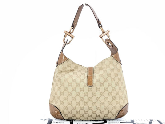 GUCCI Gucci GG Canvas New Jackie One-Shoulder Bag Shoulder Bag