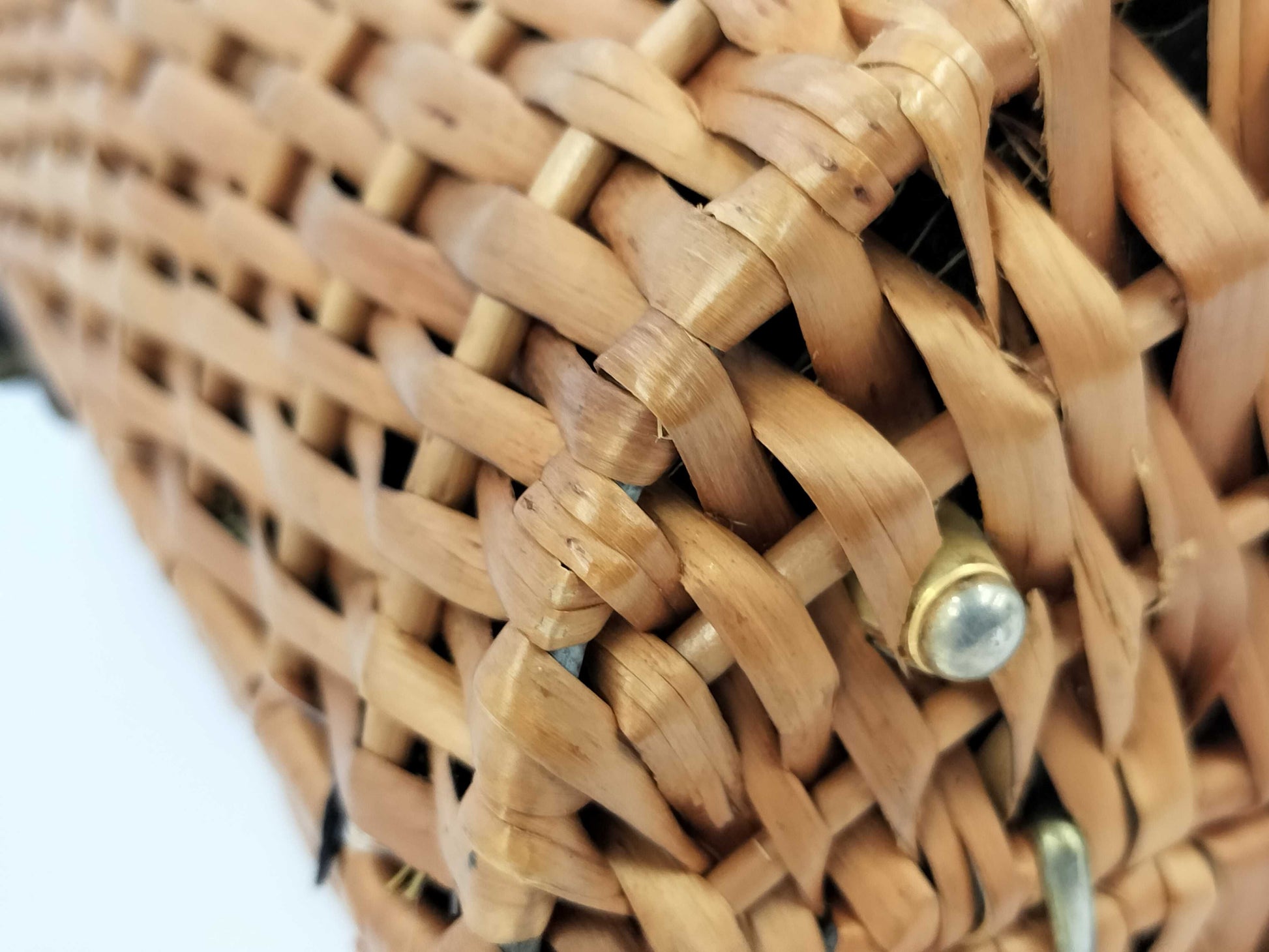 FENDI FENDI Basket Shoulder Bag Handbag