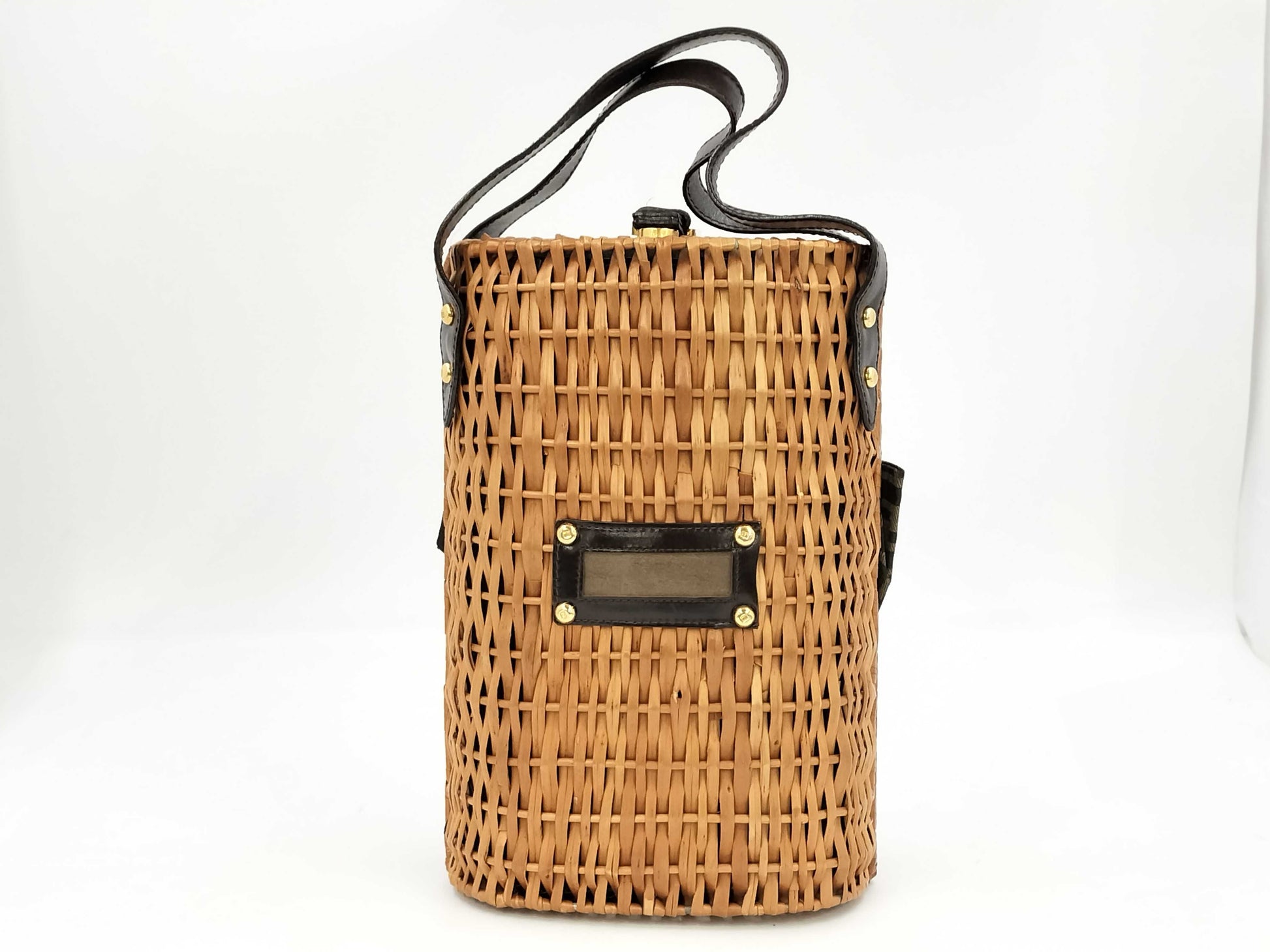 FENDI FENDI Basket Shoulder Bag Handbag