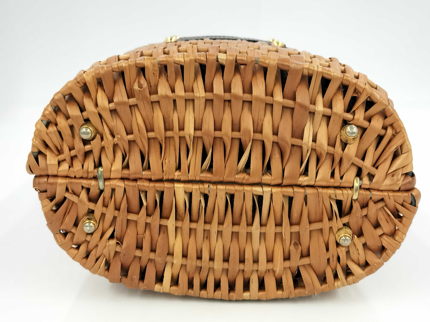 FENDI FENDI Basket Shoulder Bag Handbag