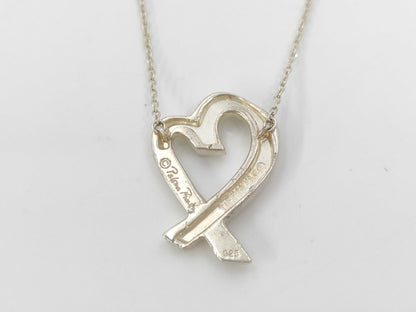 Tiffany&Co. Tiffany Rubbing Heart Necklace Necklace