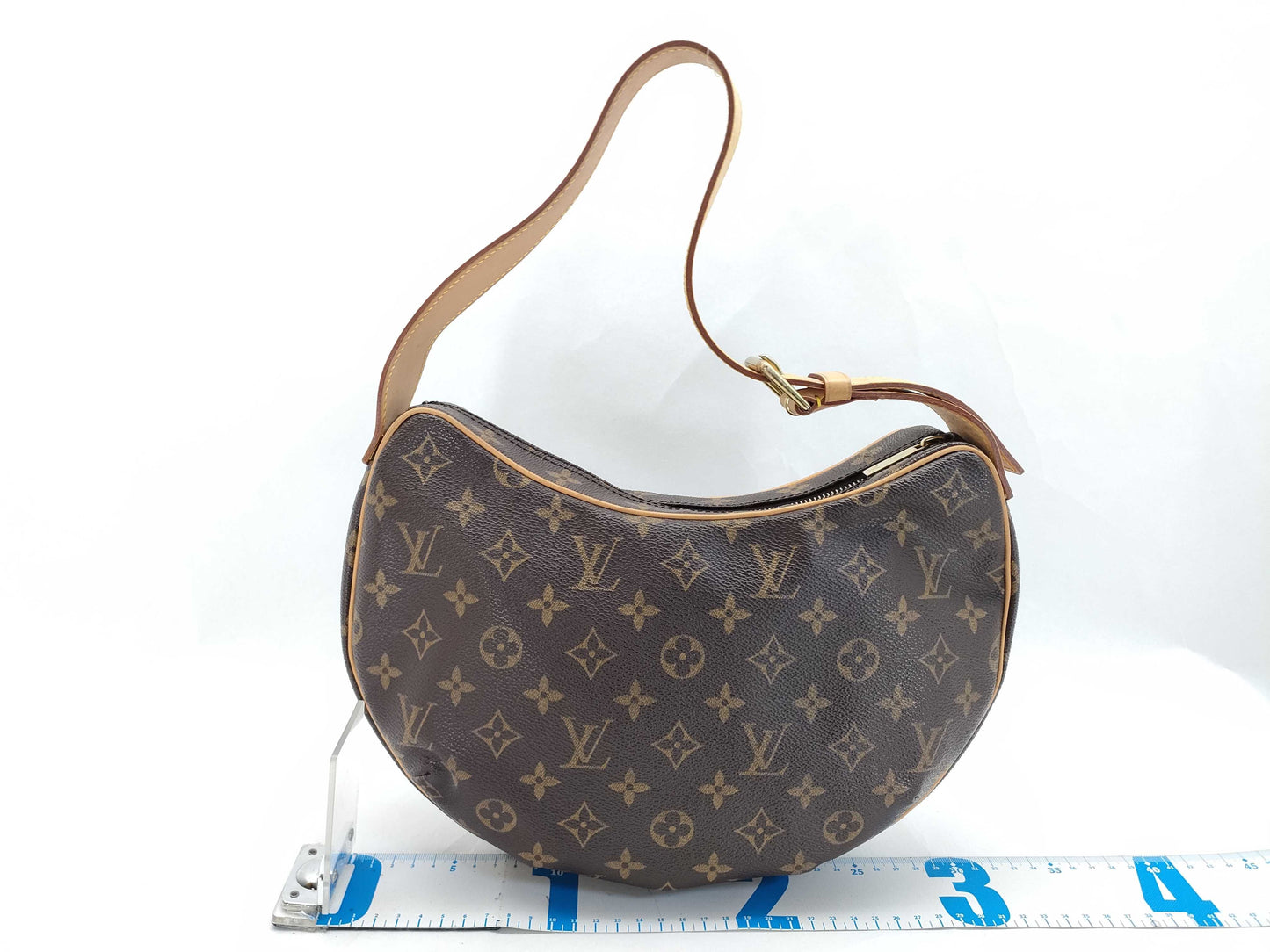 LOUIS VUITTON Monogram Croissant Shoulder Bag