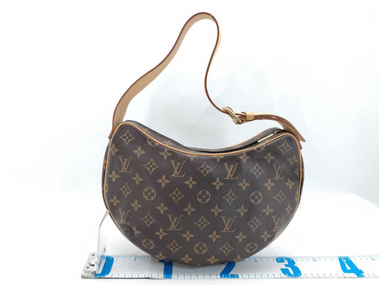 LOUIS VUITTON Monogram Croissant Shoulder Bag
