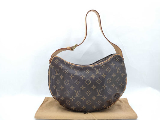 LOUIS VUITTON Monogram Croissant Shoulder Bag
