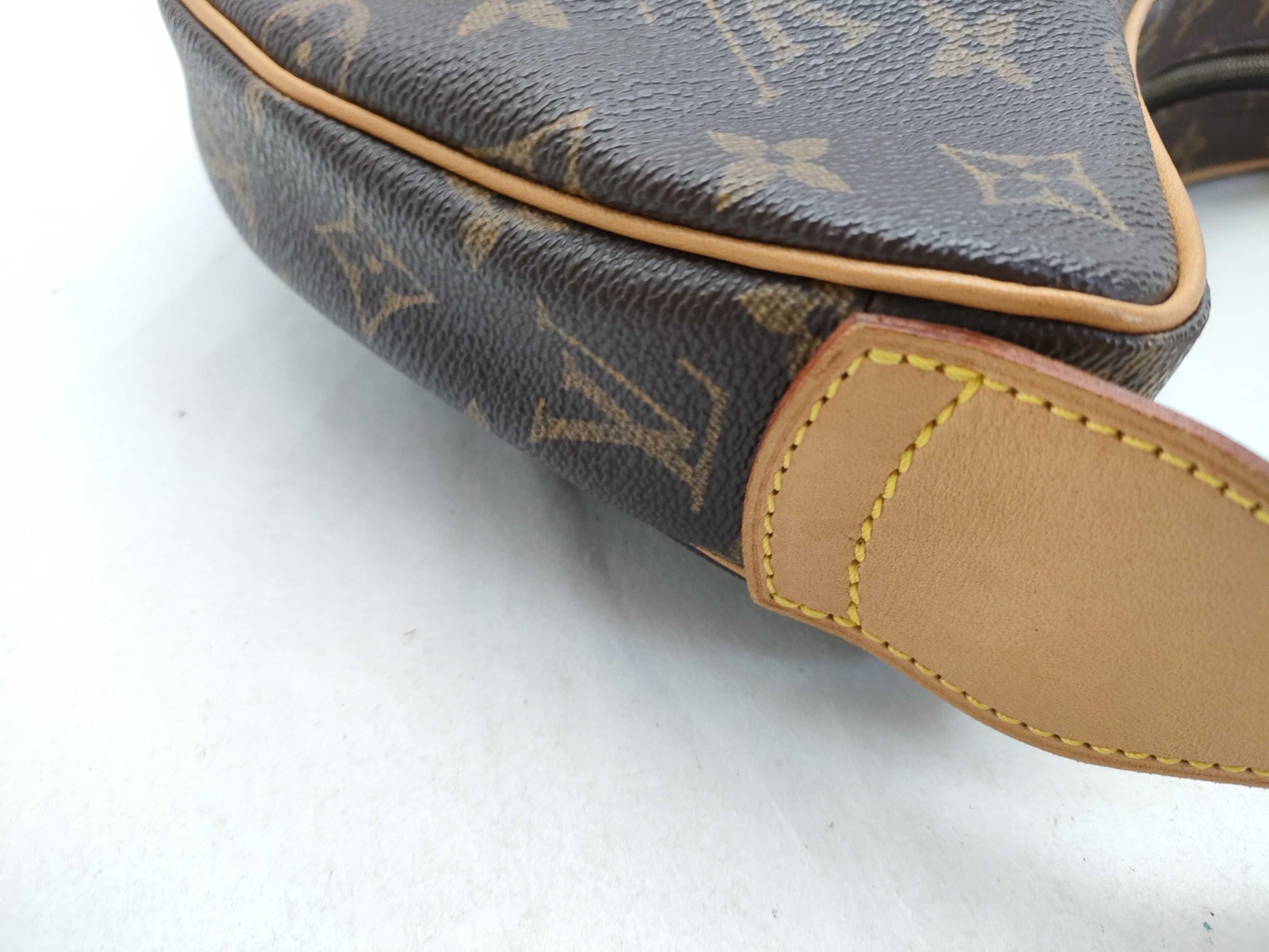 LOUIS VUITTON Monogram Croissant Shoulder Bag