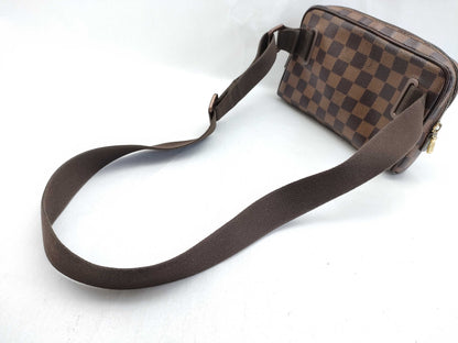 LOUIS VUITTON Damier Louis Vuitton Damier Bum Bag Shoulder Bag