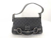 GUCCI GG Canvas Horsebit One-Shoulder Bag Shoulder Bag