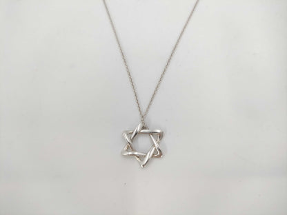 Tiffany & Co. Tiffany David Necklace Ag925 2.4g Necklace