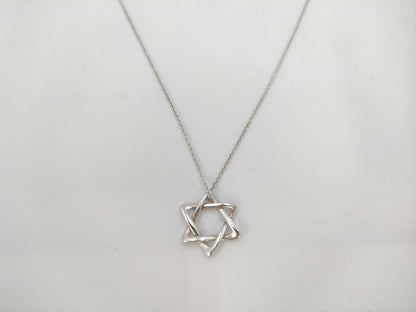 Tiffany & Co. Tiffany David Necklace Ag925 2.4g Necklace