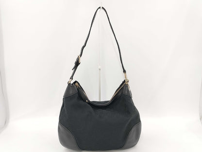 GUCCI Gucci GG Canvas Charlotte Shoulder Bag