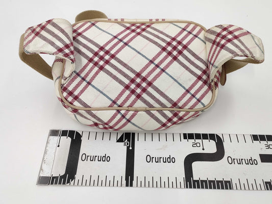 DE BEERS Burberry waist bag