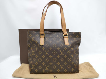 LOUIS VUITTON Monogram Caba Maison Tote Bag