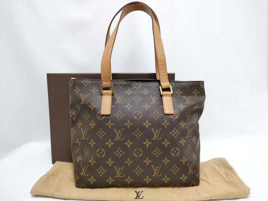LOUIS VUITTON Monogram Caba Maison Tote Bag