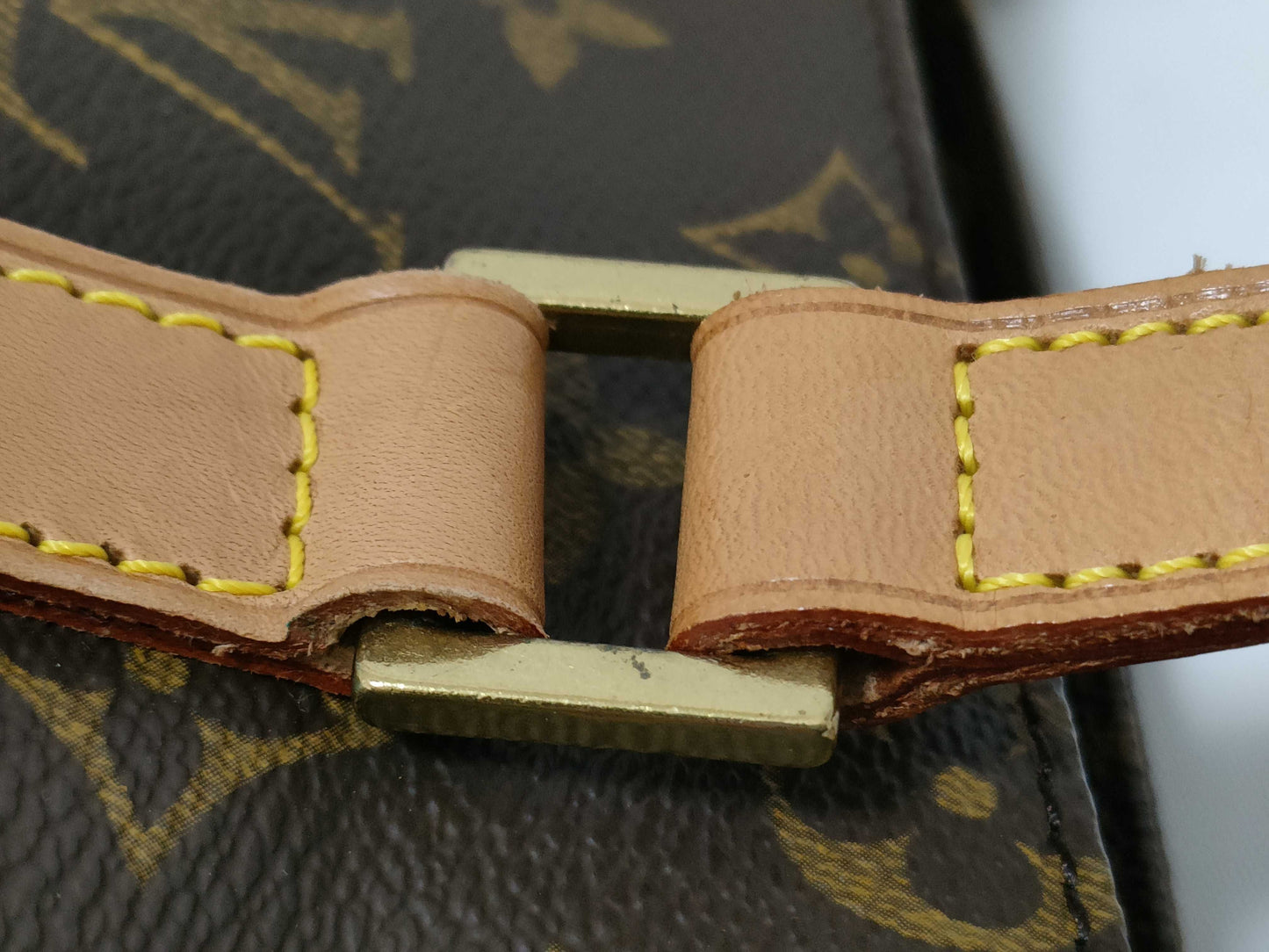LOUIS VUITTON Monogram Caba Maison Tote Bag