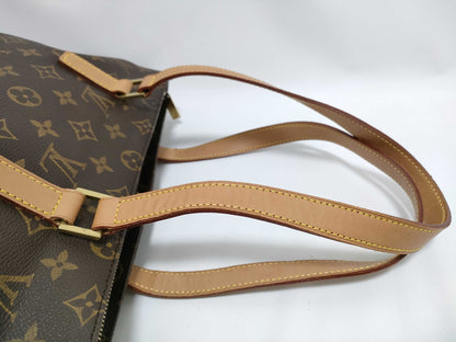 LOUIS VUITTON Monogram Caba Maison Tote Bag